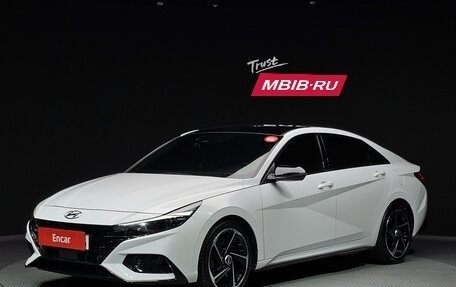 Hyundai Avante, 2023 год, 1 323 000 рублей, 1 фотография