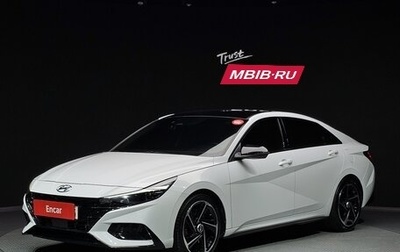 Hyundai Avante, 2023 год, 1 323 000 рублей, 1 фотография