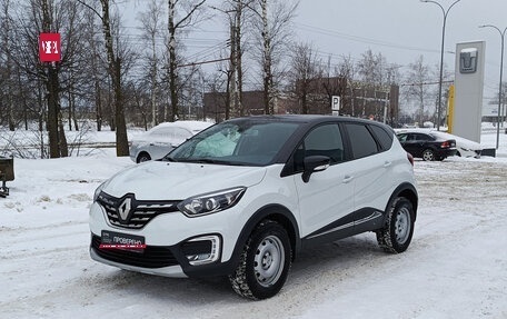 Renault Kaptur I рестайлинг, 2021 год, 1 800 000 рублей, 1 фотография