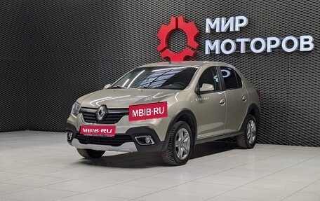 Renault Logan II, 2019 год, 985 000 рублей, 1 фотография