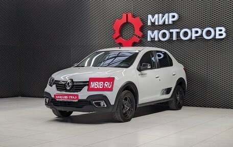 Renault Logan II, 2021 год, 999 000 рублей, 1 фотография