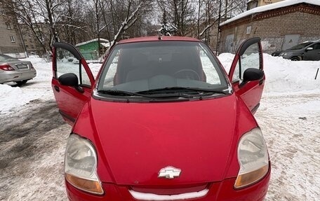 Chevrolet Spark III, 2006 год, 220 000 рублей, 9 фотография