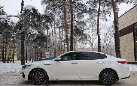 KIA Optima IV, 2019 год, 1 350 000 рублей, 5 фотография