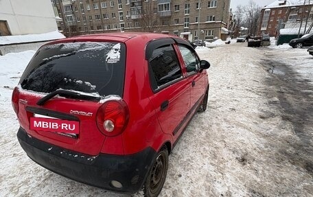 Chevrolet Spark III, 2006 год, 220 000 рублей, 8 фотография