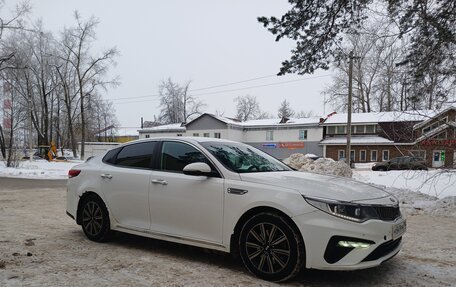 KIA Optima IV, 2019 год, 1 350 000 рублей, 12 фотография