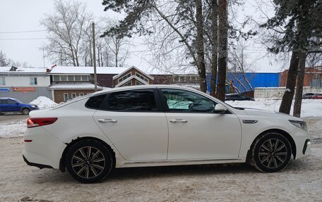 KIA Optima IV, 2019 год, 1 350 000 рублей, 10 фотография