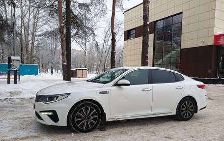KIA Optima IV, 2019 год, 1 350 000 рублей, 13 фотография