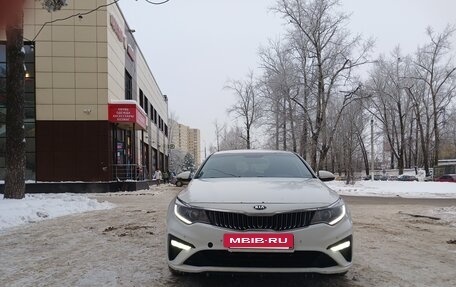 KIA Optima IV, 2019 год, 1 350 000 рублей, 3 фотография
