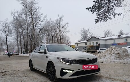 KIA Optima IV, 2019 год, 1 350 000 рублей, 2 фотография