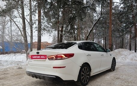 KIA Optima IV, 2019 год, 1 350 000 рублей, 9 фотография