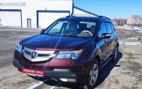 Acura MDX II, 2007 год, 850 000 рублей, 10 фотография