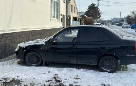 Hyundai Accent II, 2006 год, 370 000 рублей, 2 фотография