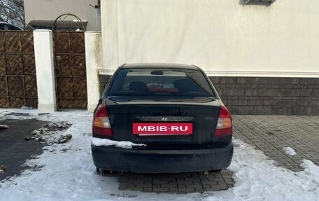 Hyundai Accent II, 2006 год, 370 000 рублей, 6 фотография