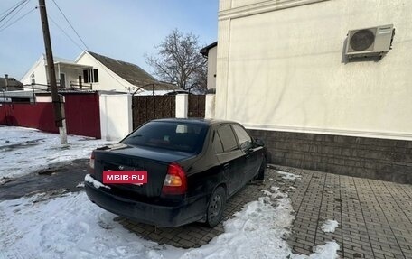 Hyundai Accent II, 2006 год, 370 000 рублей, 3 фотография