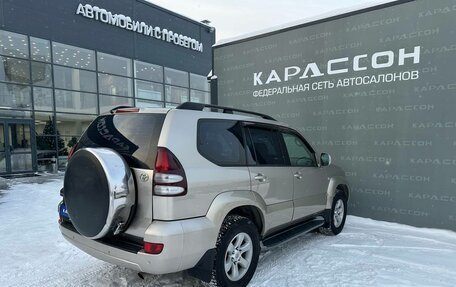 Toyota Land Cruiser Prado 120 рестайлинг, 2004 год, 1 850 000 рублей, 2 фотография