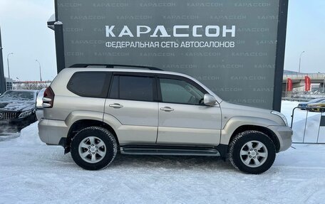 Toyota Land Cruiser Prado 120 рестайлинг, 2004 год, 1 850 000 рублей, 4 фотография
