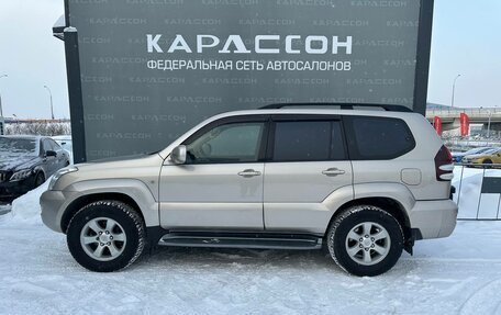 Toyota Land Cruiser Prado 120 рестайлинг, 2004 год, 1 850 000 рублей, 3 фотография
