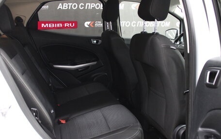 Ford EcoSport, 2019 год, 1 456 000 рублей, 16 фотография