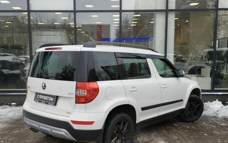 Skoda Yeti I рестайлинг, 2015 год, 1 310 000 рублей, 8 фотография