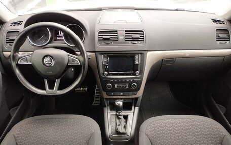 Skoda Yeti I рестайлинг, 2015 год, 1 310 000 рублей, 9 фотография