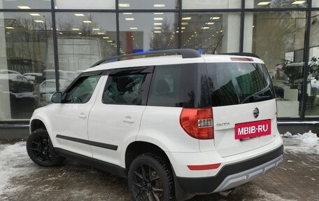 Skoda Yeti I рестайлинг, 2015 год, 1 310 000 рублей, 6 фотография