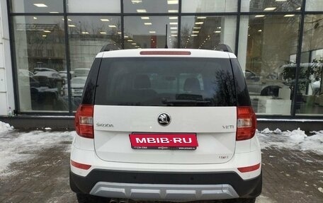 Skoda Yeti I рестайлинг, 2015 год, 1 310 000 рублей, 7 фотография