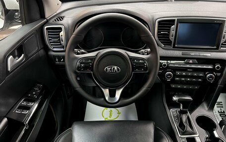 KIA Sportage IV рестайлинг, 2017 год, 1 974 000 рублей, 11 фотография