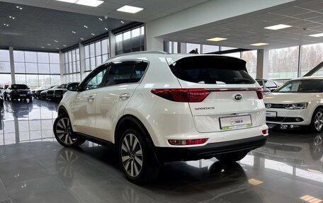 KIA Sportage IV рестайлинг, 2017 год, 1 974 000 рублей, 6 фотография