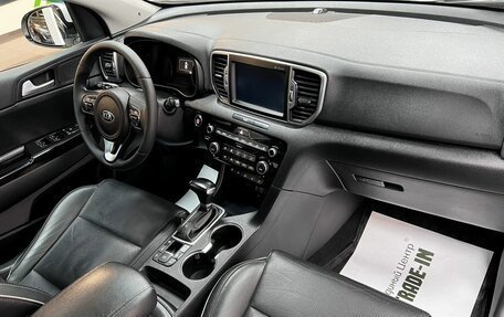 KIA Sportage IV рестайлинг, 2017 год, 1 974 000 рублей, 13 фотография