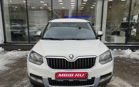 Skoda Yeti I рестайлинг, 2015 год, 1 310 000 рублей, 2 фотография