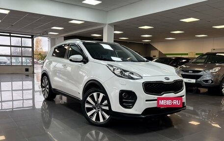 KIA Sportage IV рестайлинг, 2017 год, 1 974 000 рублей, 5 фотография