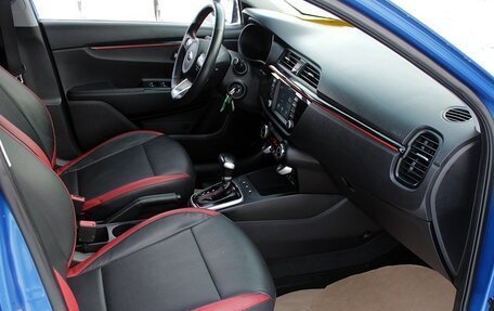 KIA Rio IV, 2019 год, 1 689 000 рублей, 11 фотография