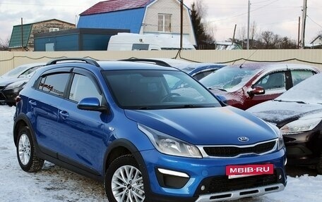 KIA Rio IV, 2019 год, 1 689 000 рублей, 16 фотография