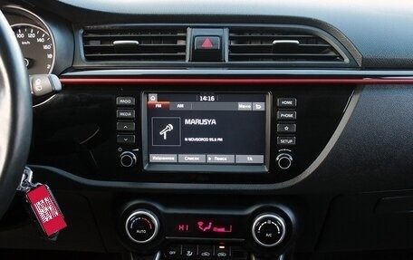 KIA Rio IV, 2019 год, 1 689 000 рублей, 8 фотография