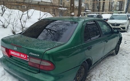 Nissan Almera, 1998 год, 110 000 рублей, 2 фотография