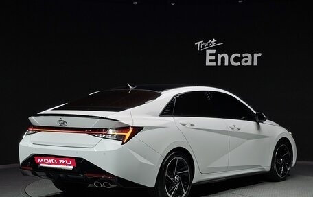 Hyundai Avante, 2023 год, 1 323 000 рублей, 4 фотография