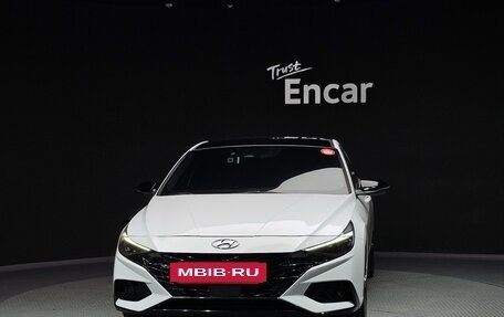 Hyundai Avante, 2023 год, 1 323 000 рублей, 3 фотография