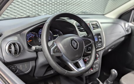 Renault Logan II, 2019 год, 985 000 рублей, 8 фотография