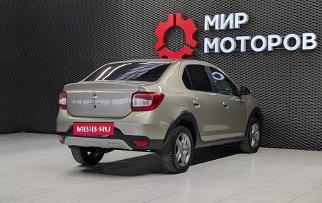 Renault Logan II, 2019 год, 985 000 рублей, 4 фотография