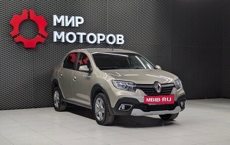 Renault Logan II, 2019 год, 985 000 рублей, 3 фотография
