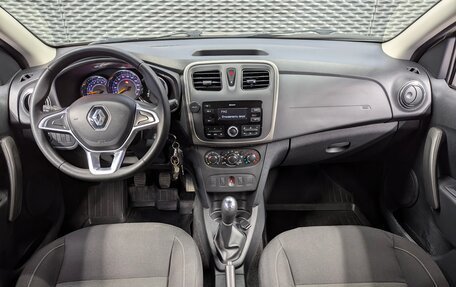 Renault Logan II, 2019 год, 985 000 рублей, 12 фотография