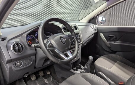 Renault Logan II, 2019 год, 985 000 рублей, 10 фотография