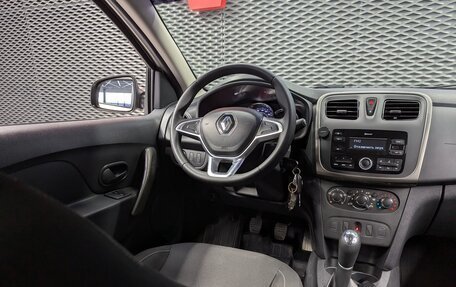 Renault Logan II, 2019 год, 985 000 рублей, 13 фотография