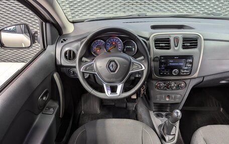Renault Logan II, 2019 год, 985 000 рублей, 14 фотография