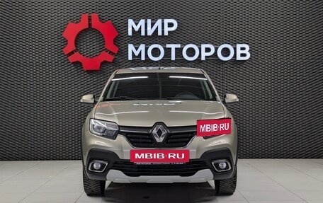 Renault Logan II, 2019 год, 985 000 рублей, 2 фотография