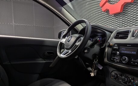 Renault Logan II, 2019 год, 985 000 рублей, 23 фотография