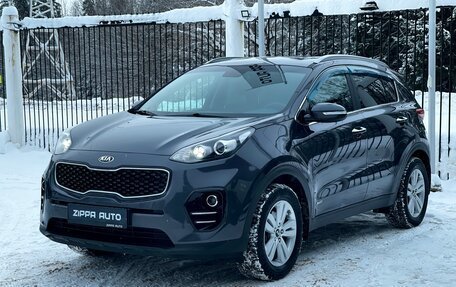 KIA Sportage IV рестайлинг, 2016 год, 1 999 000 рублей, 3 фотография