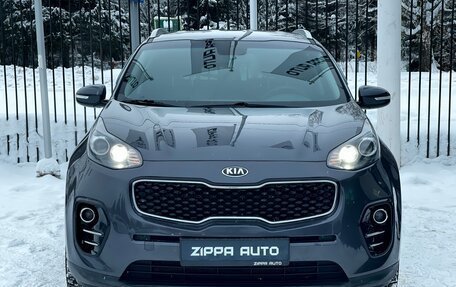 KIA Sportage IV рестайлинг, 2016 год, 1 999 000 рублей, 2 фотография