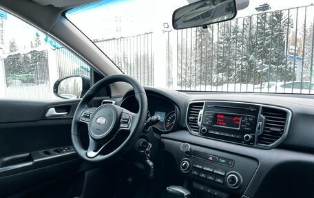 KIA Sportage IV рестайлинг, 2016 год, 1 999 000 рублей, 9 фотография