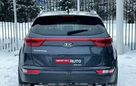 KIA Sportage IV рестайлинг, 2016 год, 1 999 000 рублей, 5 фотография